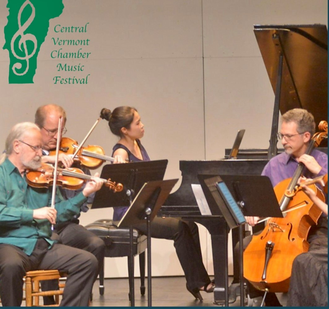 chamber musicians performing on Chandler's main stage