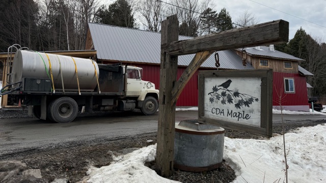 sugar house w a truck