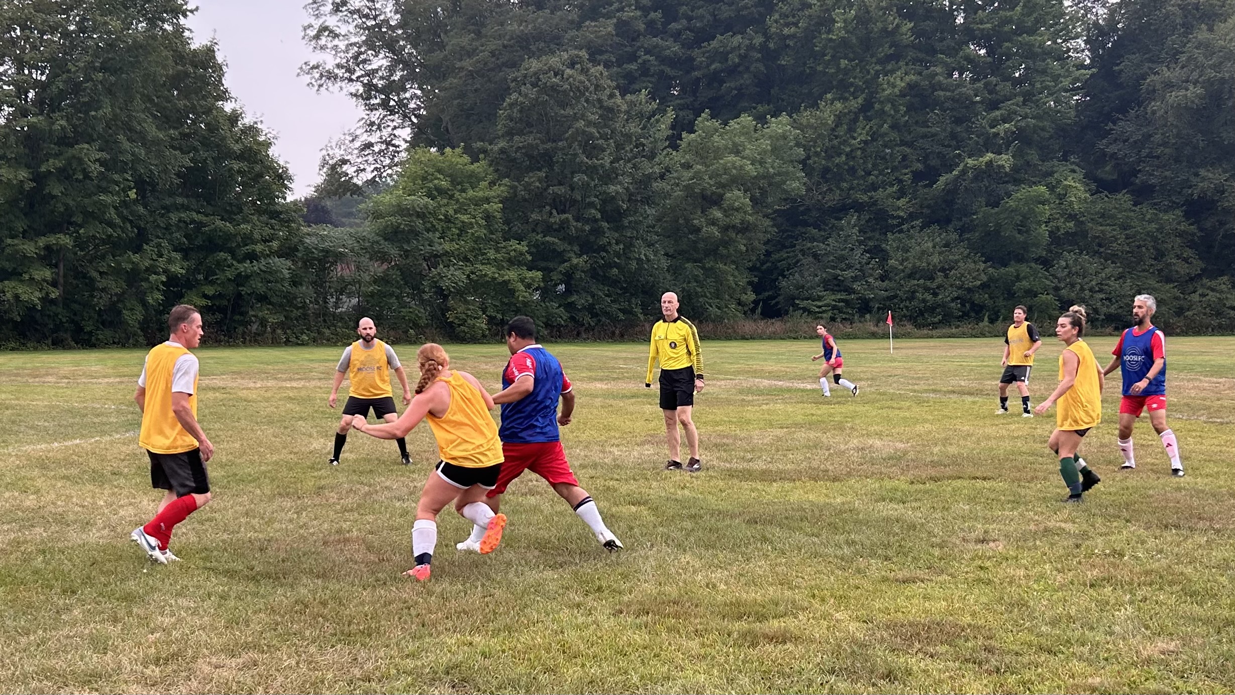 soccer game