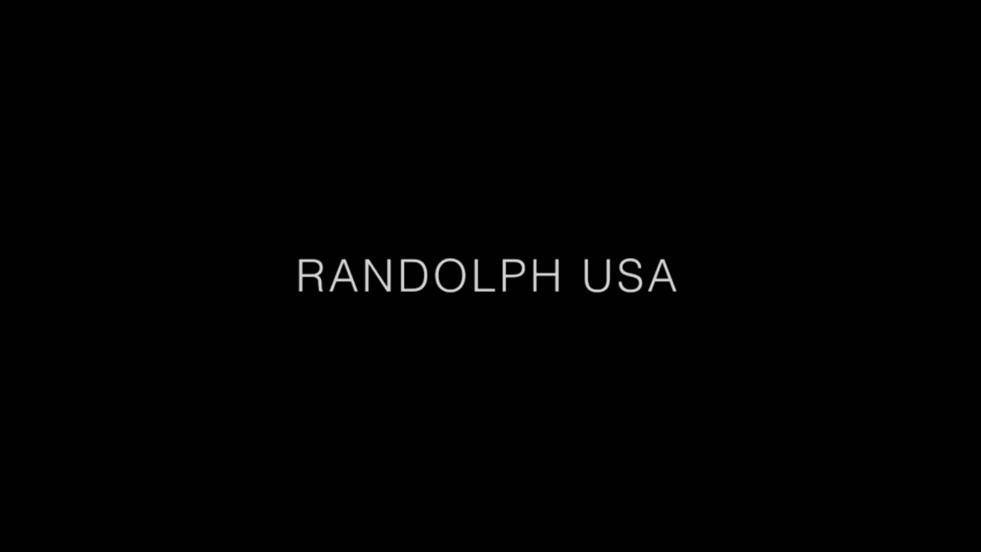 Randolph USA in black background