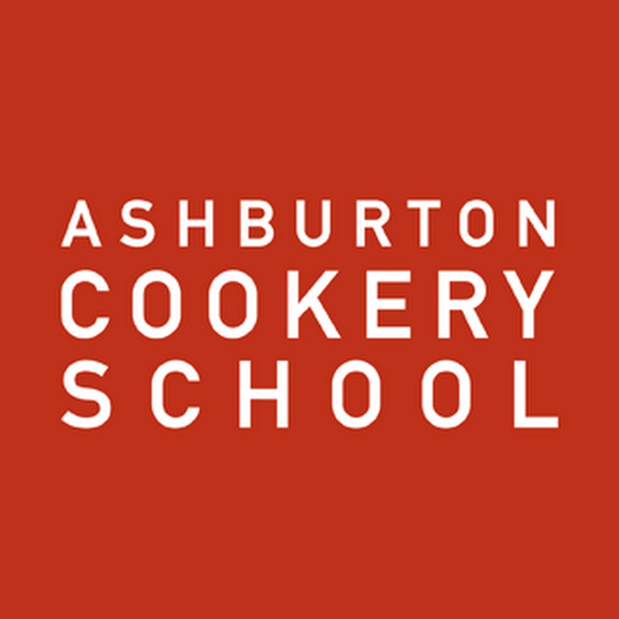 cooking school red logo
