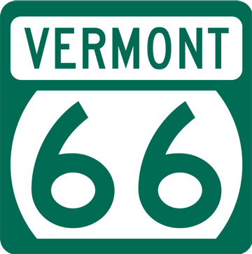 Vermont Route 66 opens